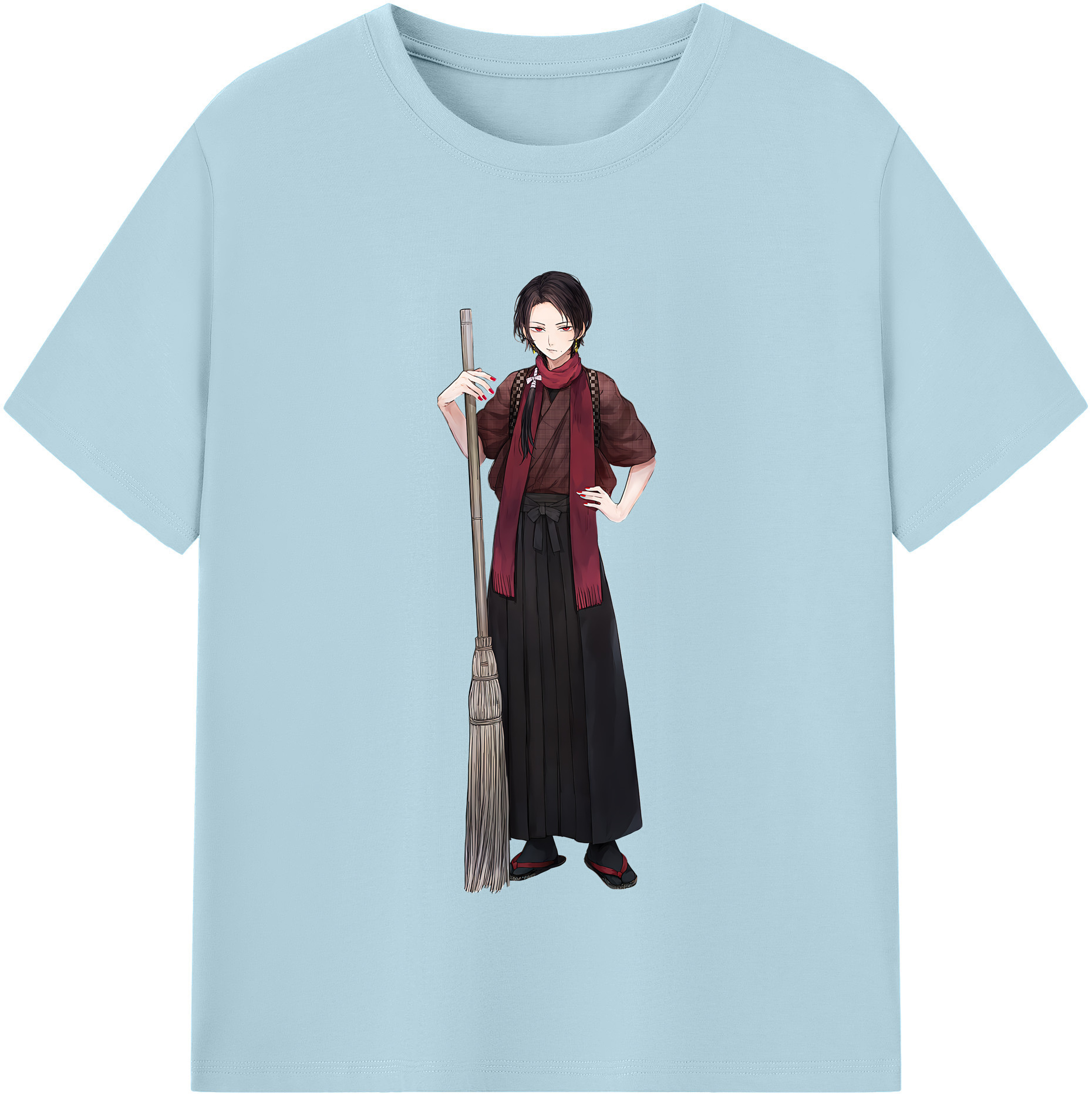 （画像用） 刀剣乱舞 Touken Ranbu 綿100％半袖Tシャツ（フロントプリント）